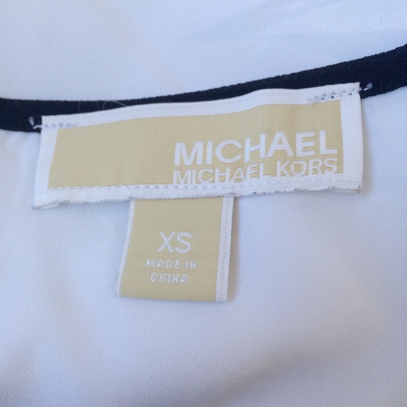 Michael Kors Side Tie Blouse - Picture 6 of 7